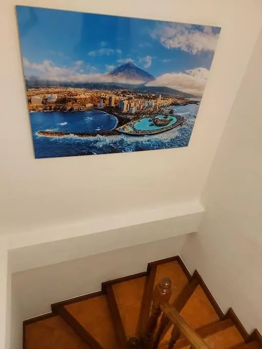 Apartmán Vista Al Oceano, 2 Plantas, 3 Dormitorios. Puerto de la Cruz